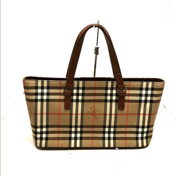 Auth Burberry bag - Picture 4 of 8